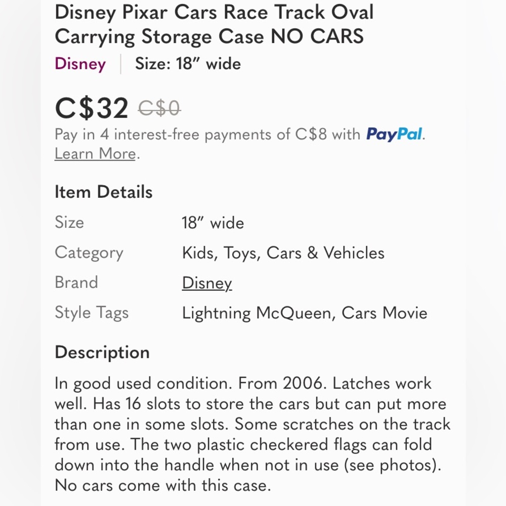 Custom Cars Bundle:Carrier, 7 Mini Cars & Raceway/Case - Picture 5 of 5